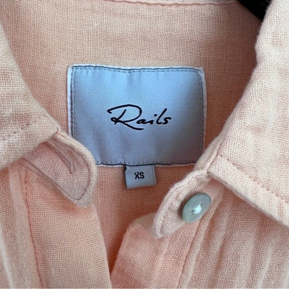 Rails Ellis Shirt Size Xs - image 8